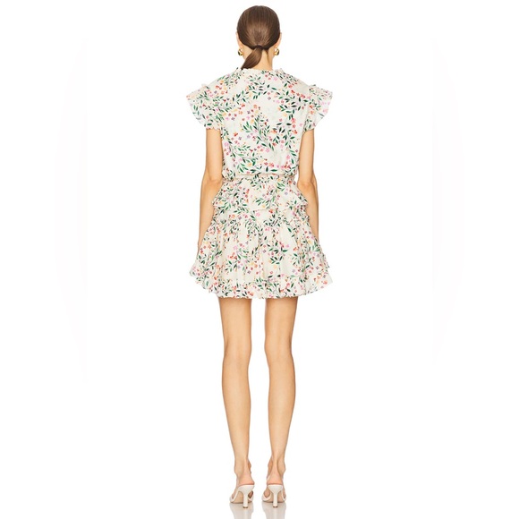 NWT MISA Los Angeles Iliana Dress in Spring Ditsy | XXS - Picture 2 of 9